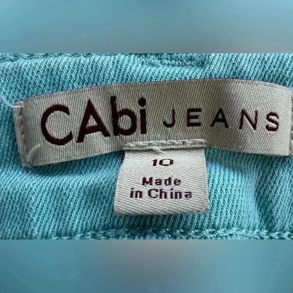 CAbi JEANS | women’s denim jeans. Size: 10 - Picture 3 of 15